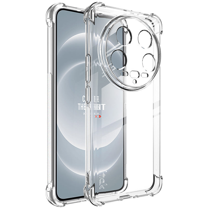 IMAK For Xiaomi 14 Ultra Case Airbag Drop Protection TPU Phone Cover IMAK For Xiaomi 14 Ultra Case Airbag Drop Protection TPU Phone Cover